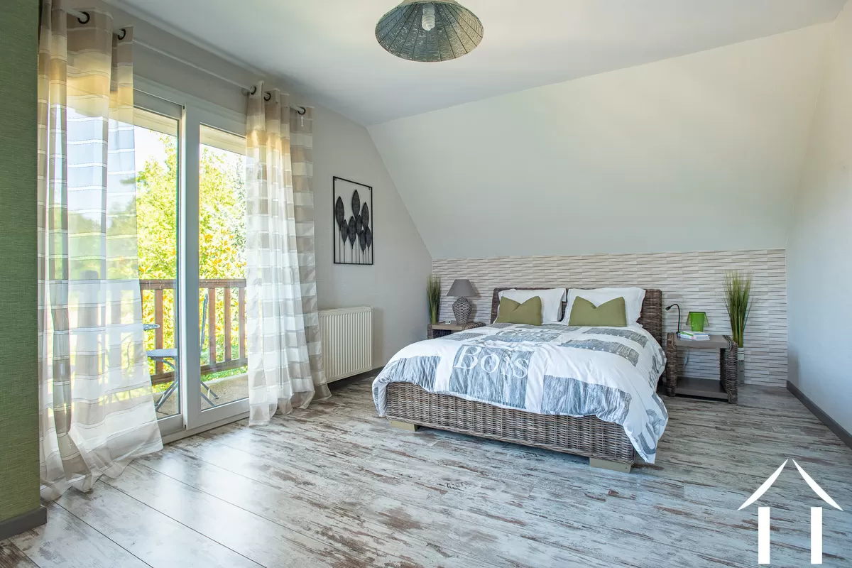 Kamer met balkon