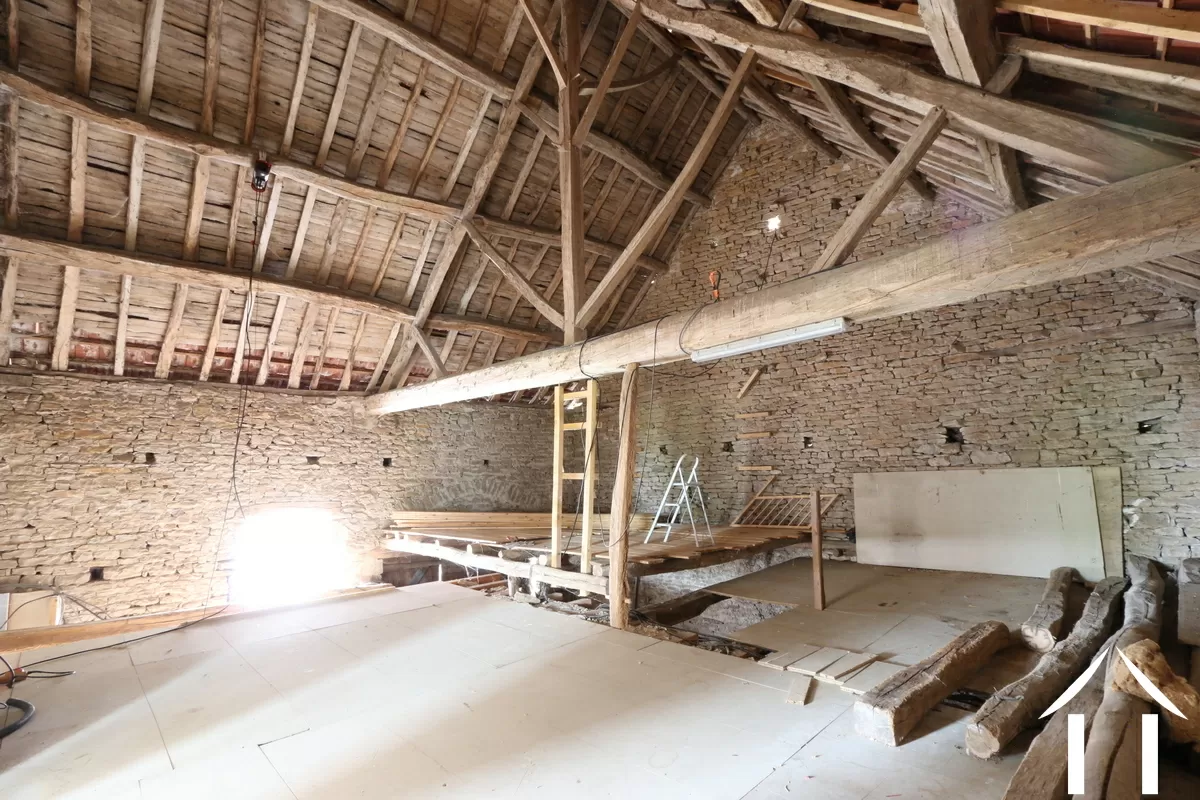 Aangrenzende schuur - niveau 2