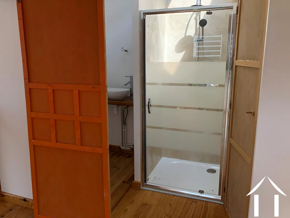 Doucheruimte en WC - master suite