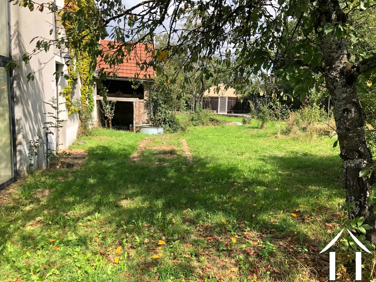 Houten schuur - yourte