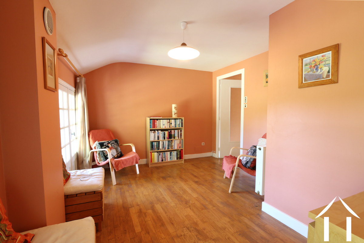 Kleine lounge op niveau 1