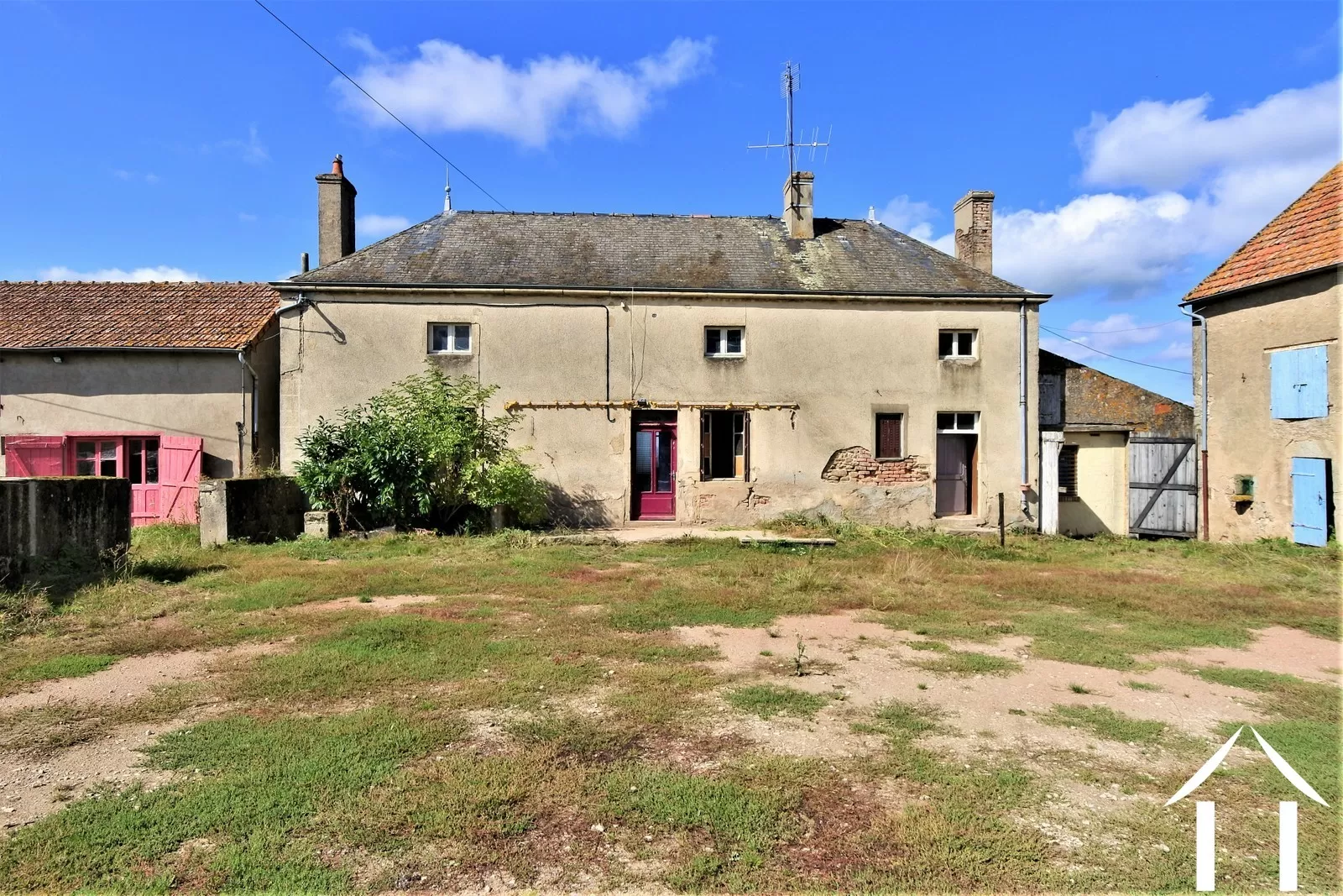 Woonboerderij te koop marigny, bourgogne, JP5266S Afbeelding - 3