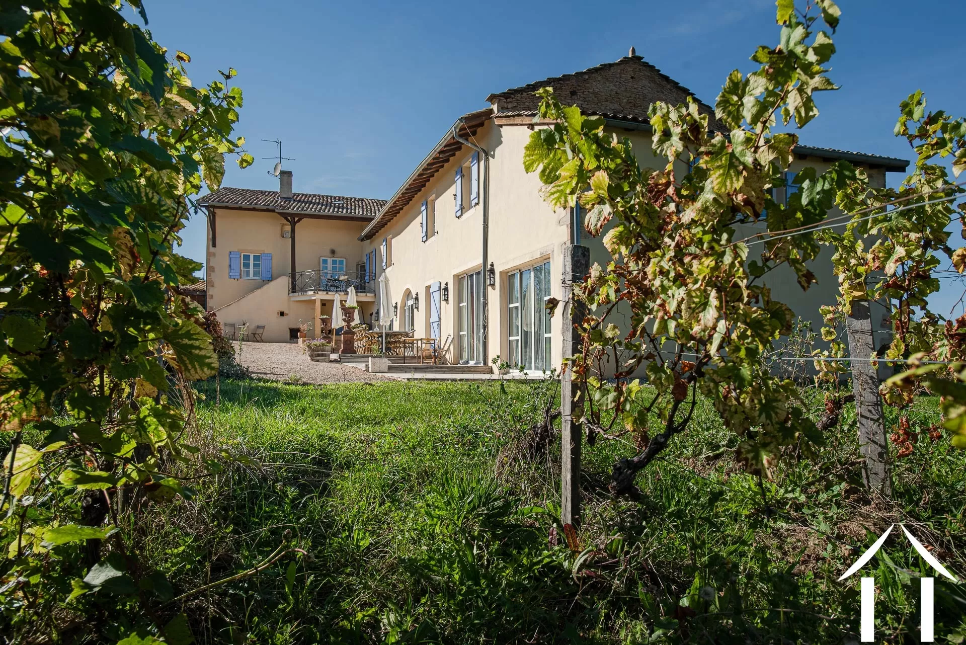 Manoir Landhuis  te koop macon, bourgogne, JP5262S Afbeelding - 18