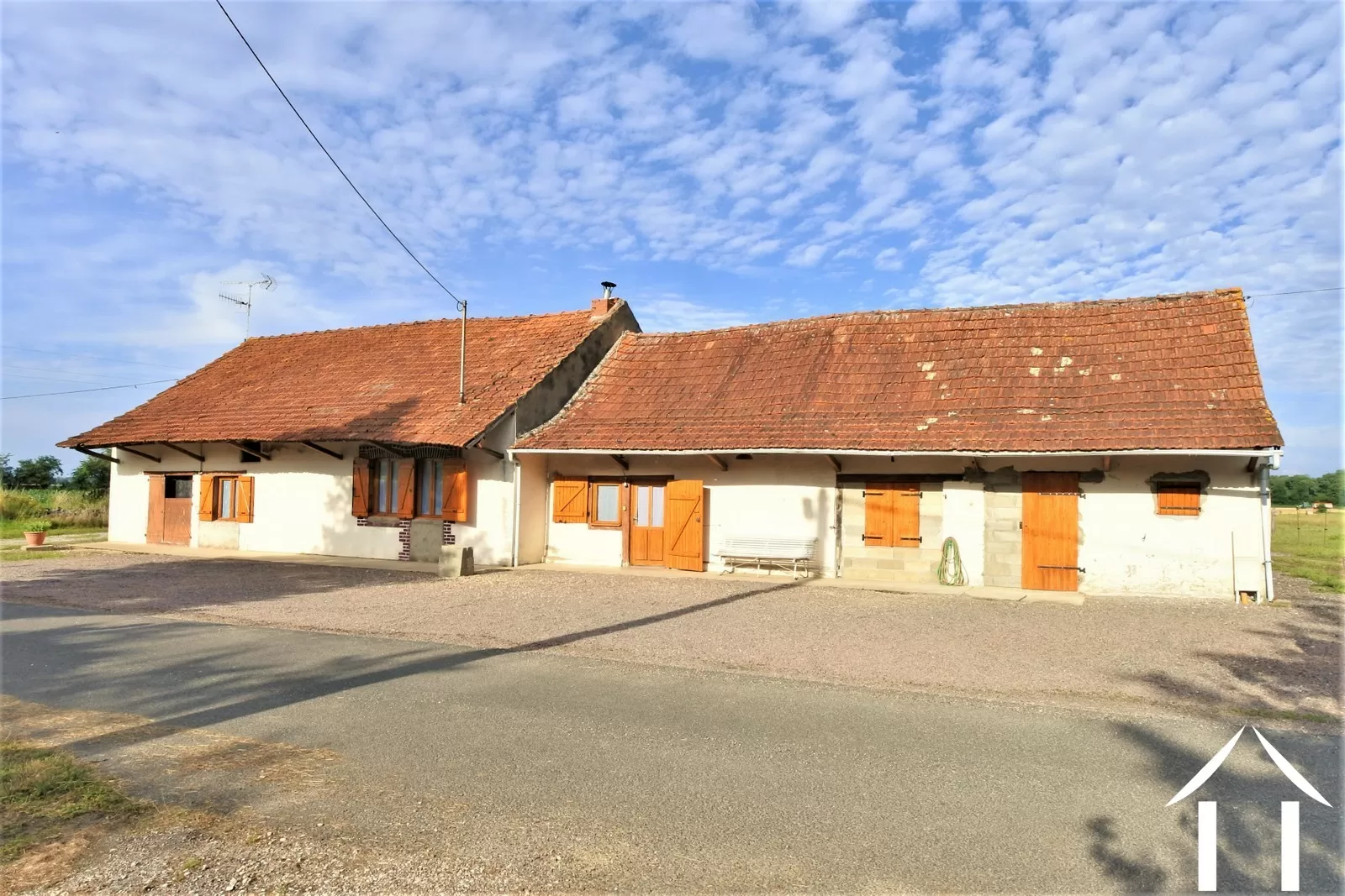 Bezit 1 hectare ++ te koop st didier en bresse, bourgogne, JP5248B Afbeelding - 1