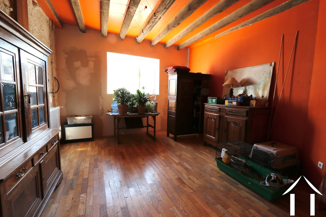 Pièce en cours de rénovation