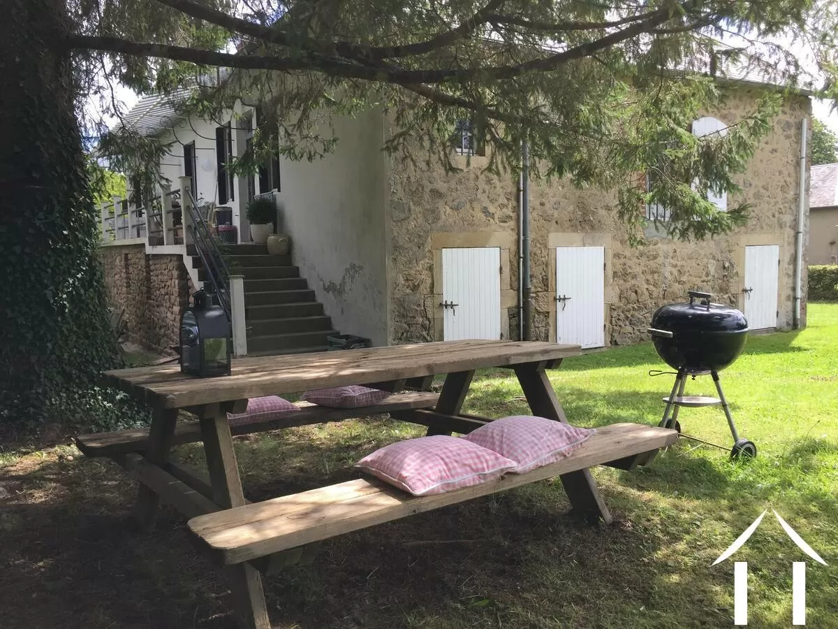 Authentiek stenen huis  te koop arleuf, bourgogne, CvH5323L Afbeelding - 7