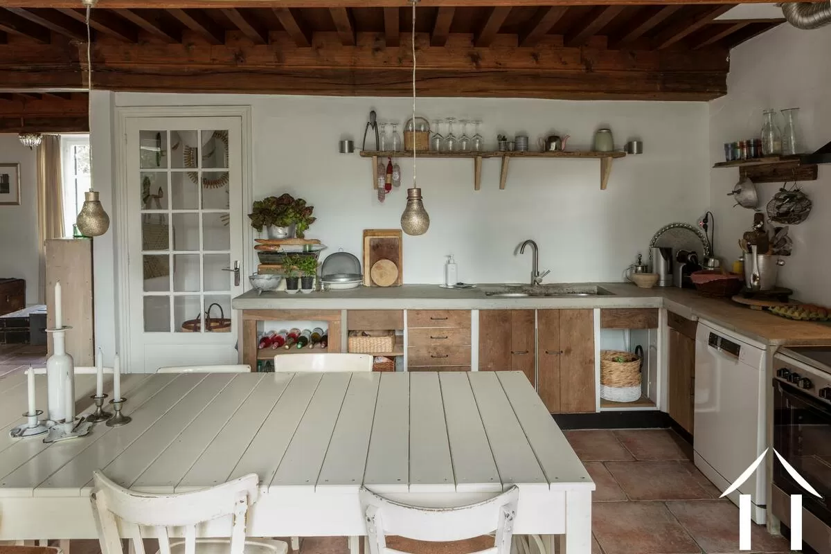 Authentiek stenen huis  te koop arleuf, bourgogne, CvH5323L Afbeelding - 4