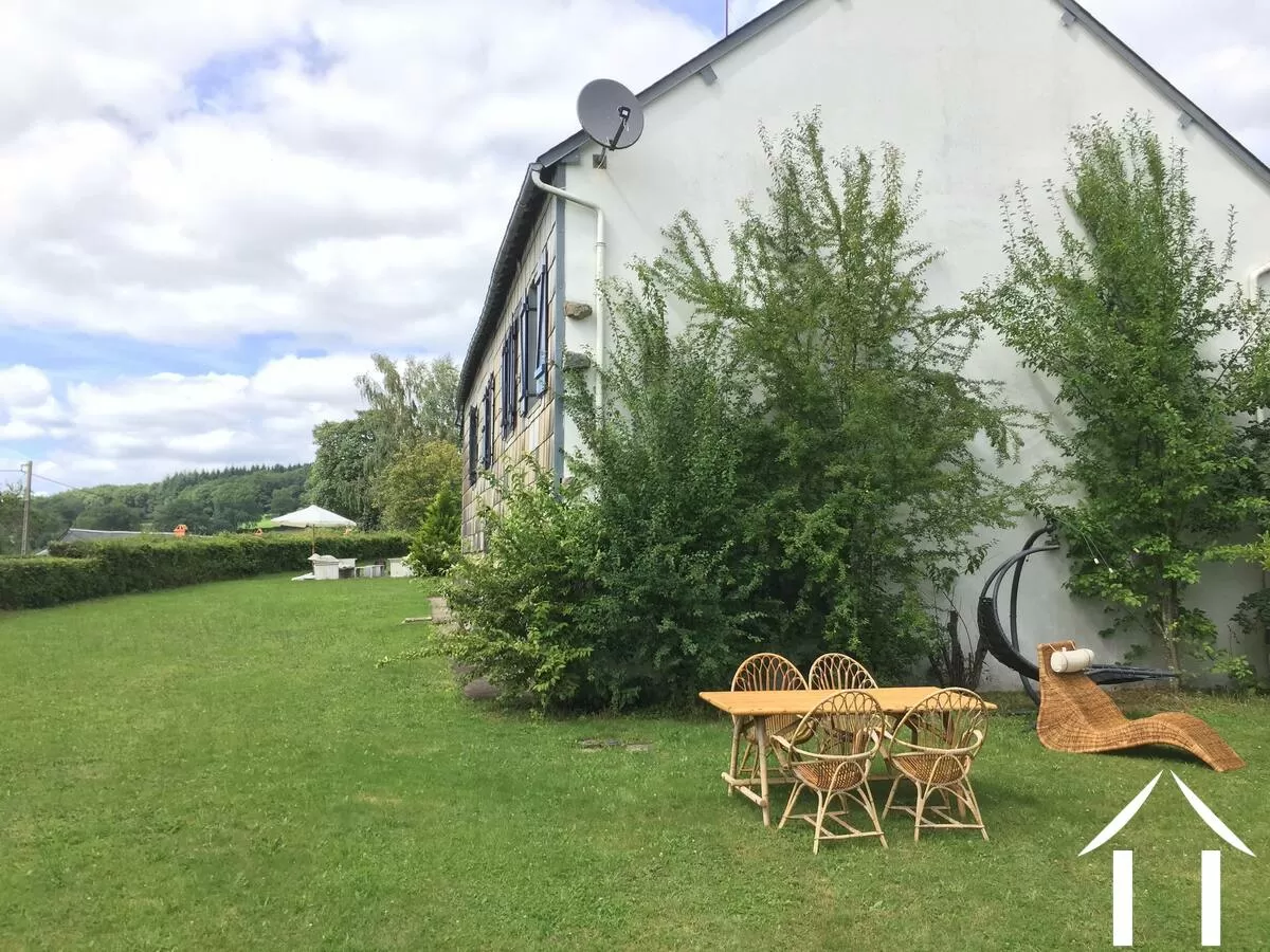 Authentiek stenen huis  te koop arleuf, bourgogne, CvH5323L Afbeelding - 14