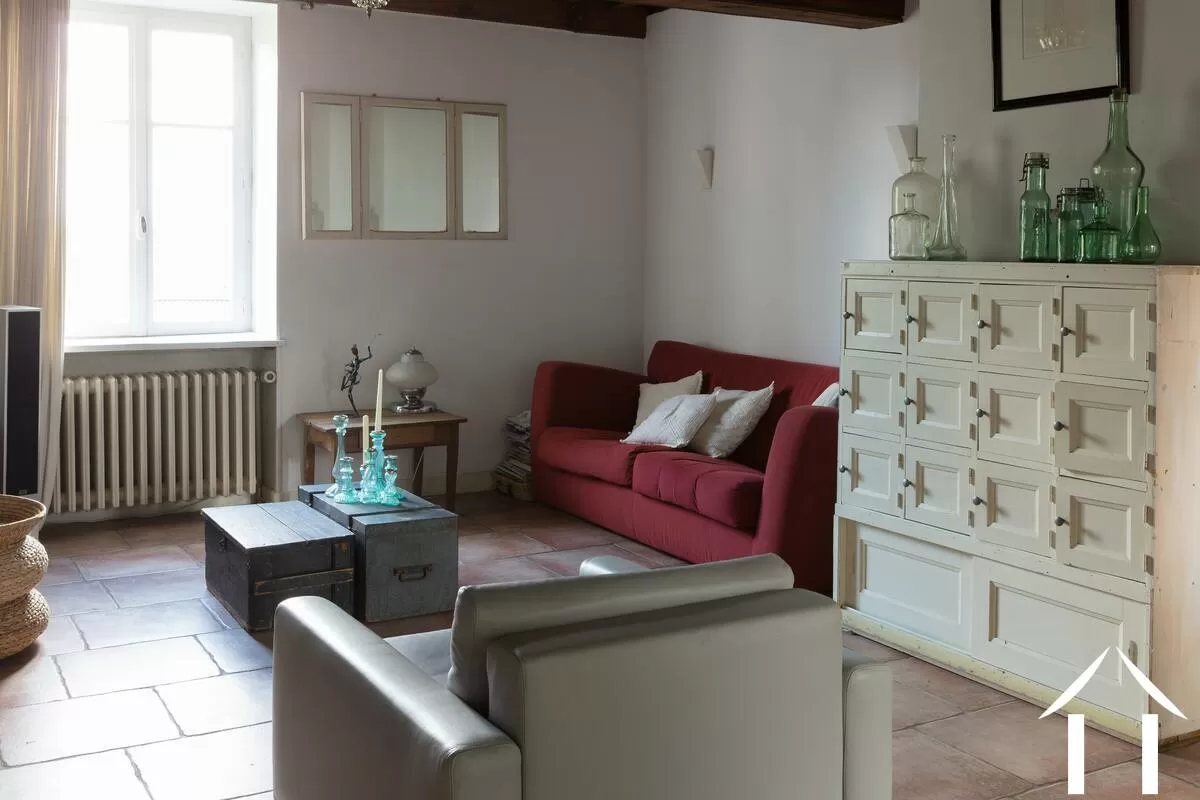 Authentiek stenen huis  te koop arleuf, bourgogne, CvH5323L Afbeelding - 15