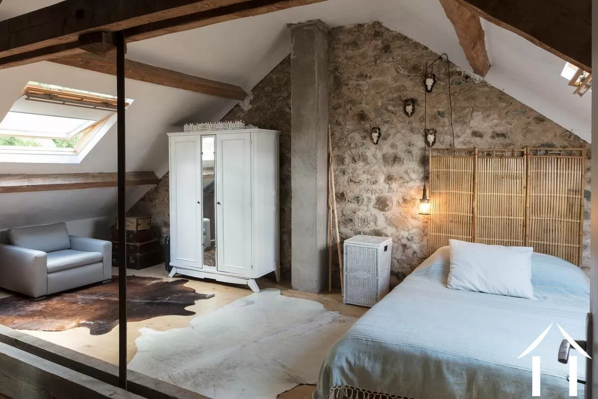 Authentiek stenen huis  te koop arleuf, bourgogne, CvH5323L Afbeelding - 19