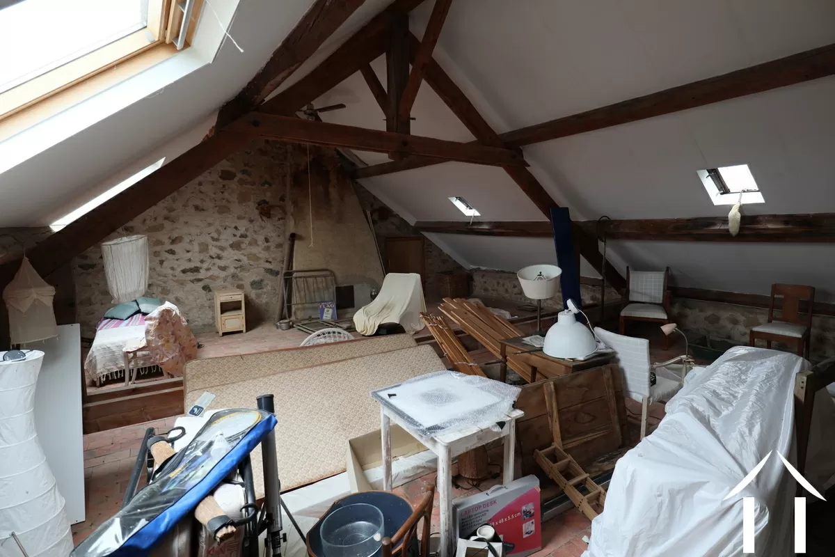 Authentiek stenen huis  te koop arleuf, bourgogne, CvH5323L Afbeelding - 21