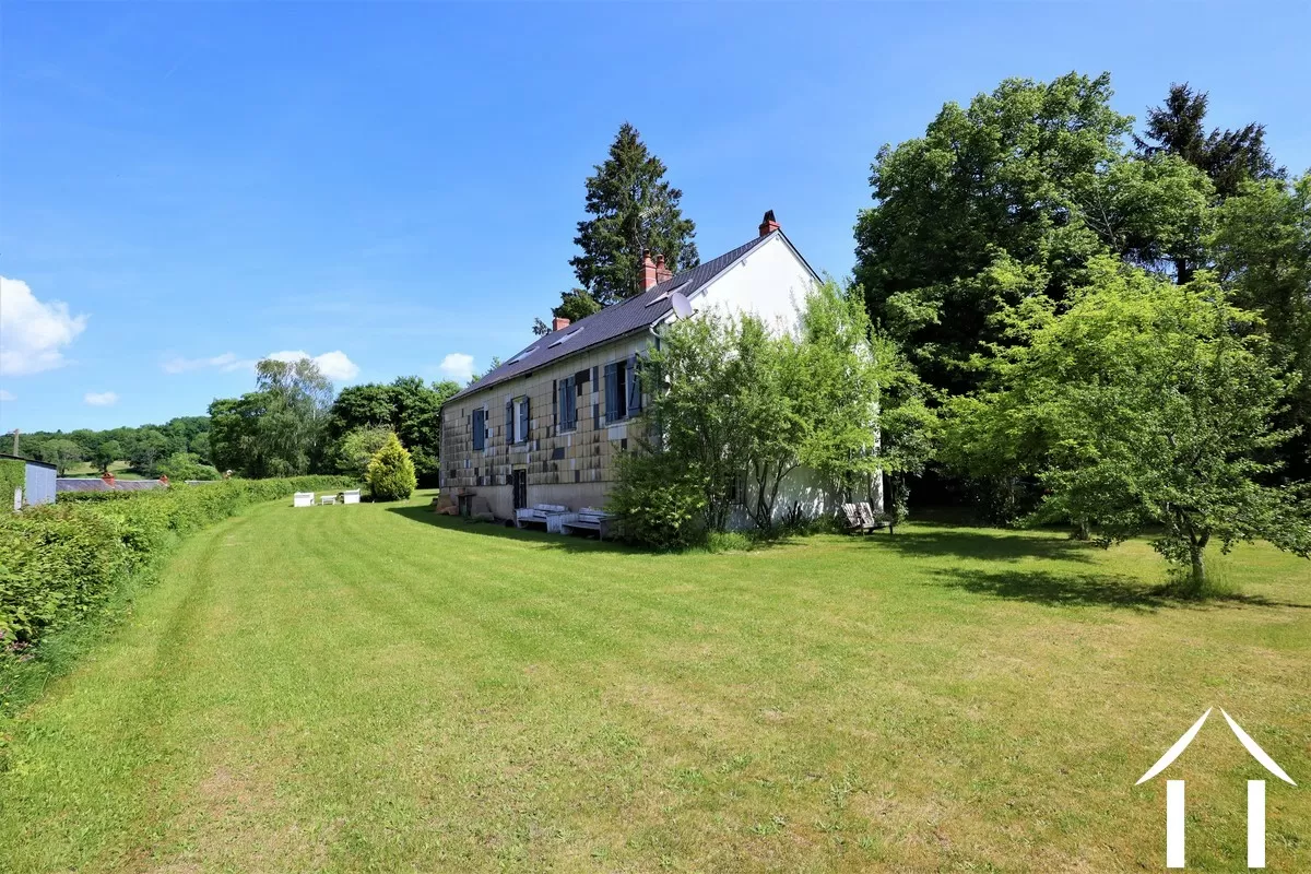 Authentiek stenen huis  te koop arleuf, bourgogne, CvH5323L Afbeelding - 12