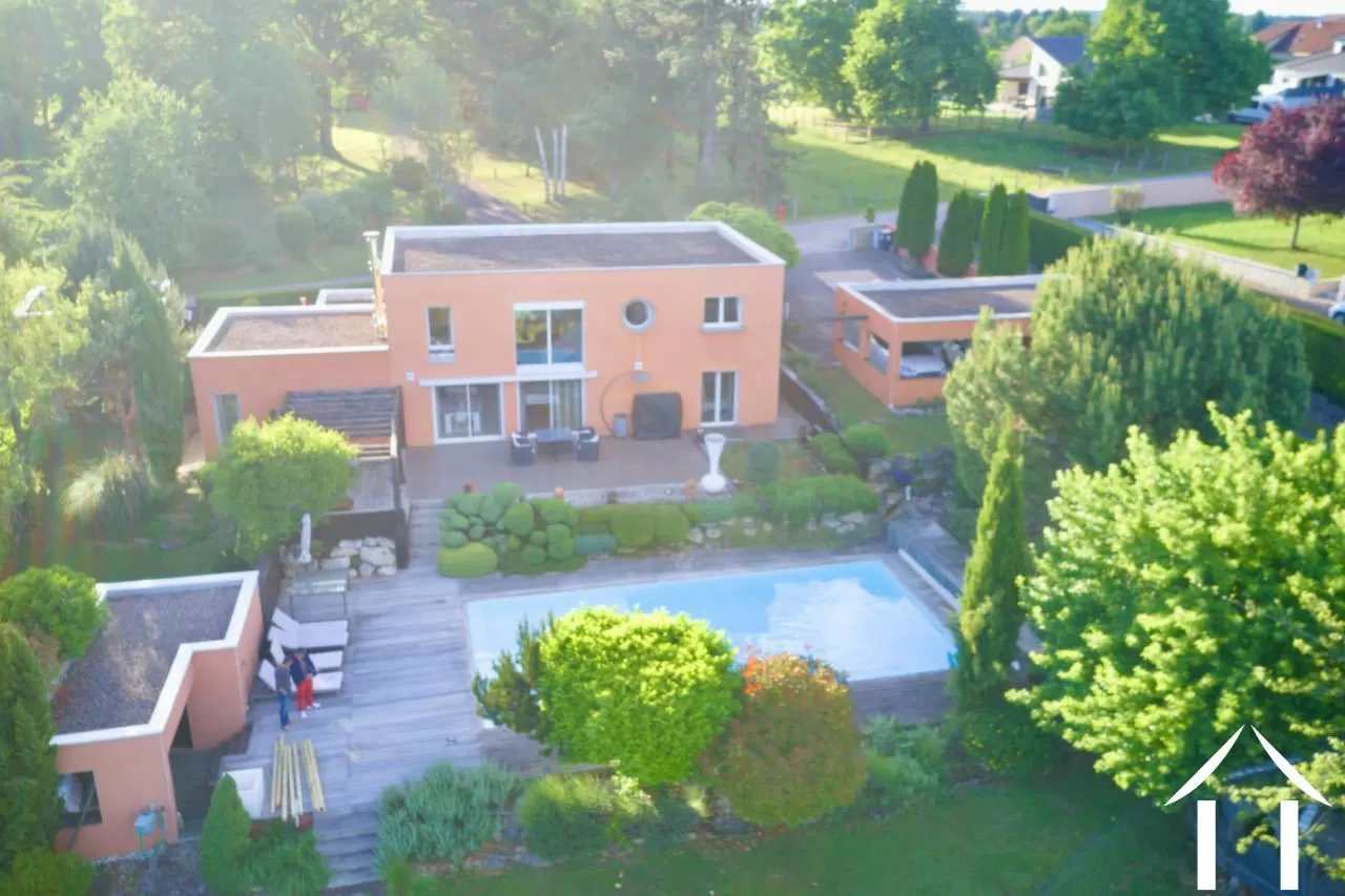 Modern huis te koop port sur saone, franche-comte, BH5342H Afbeelding - 2