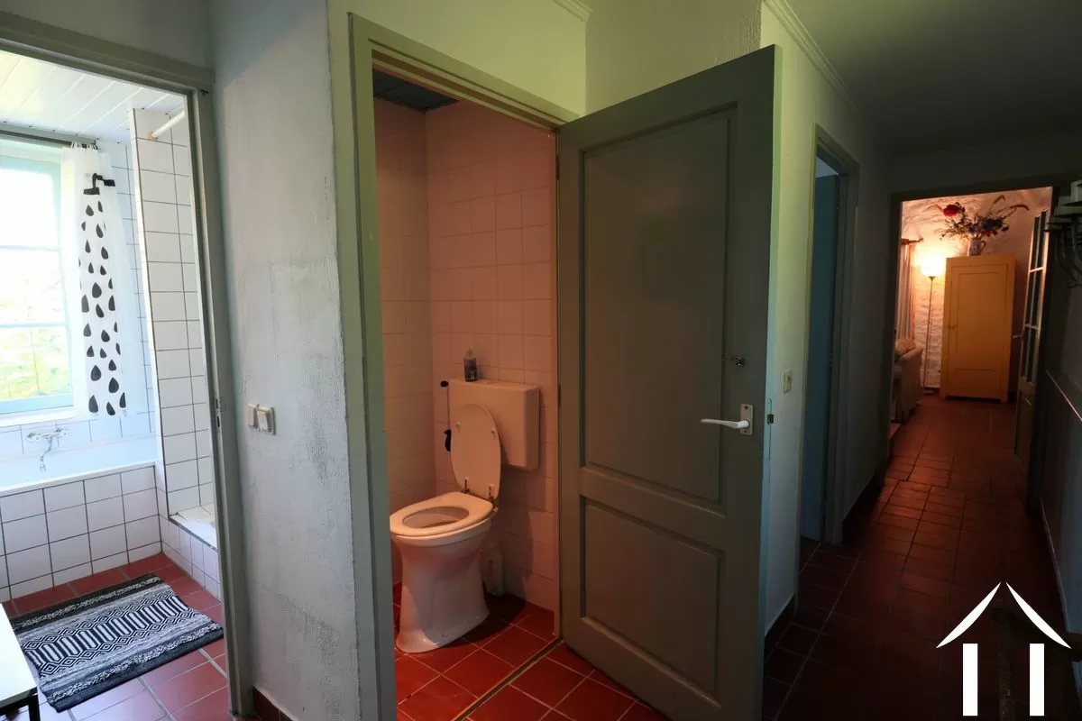 Authentiek stenen huis  te koop st leger du bois, bourgogne, CVH5344L Afbeelding - 16