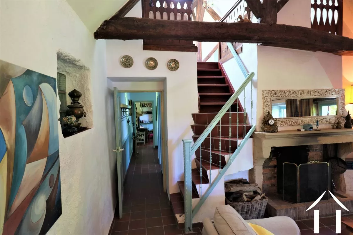 Authentiek stenen huis  te koop st leger du bois, bourgogne, CVH5344L Afbeelding - 4