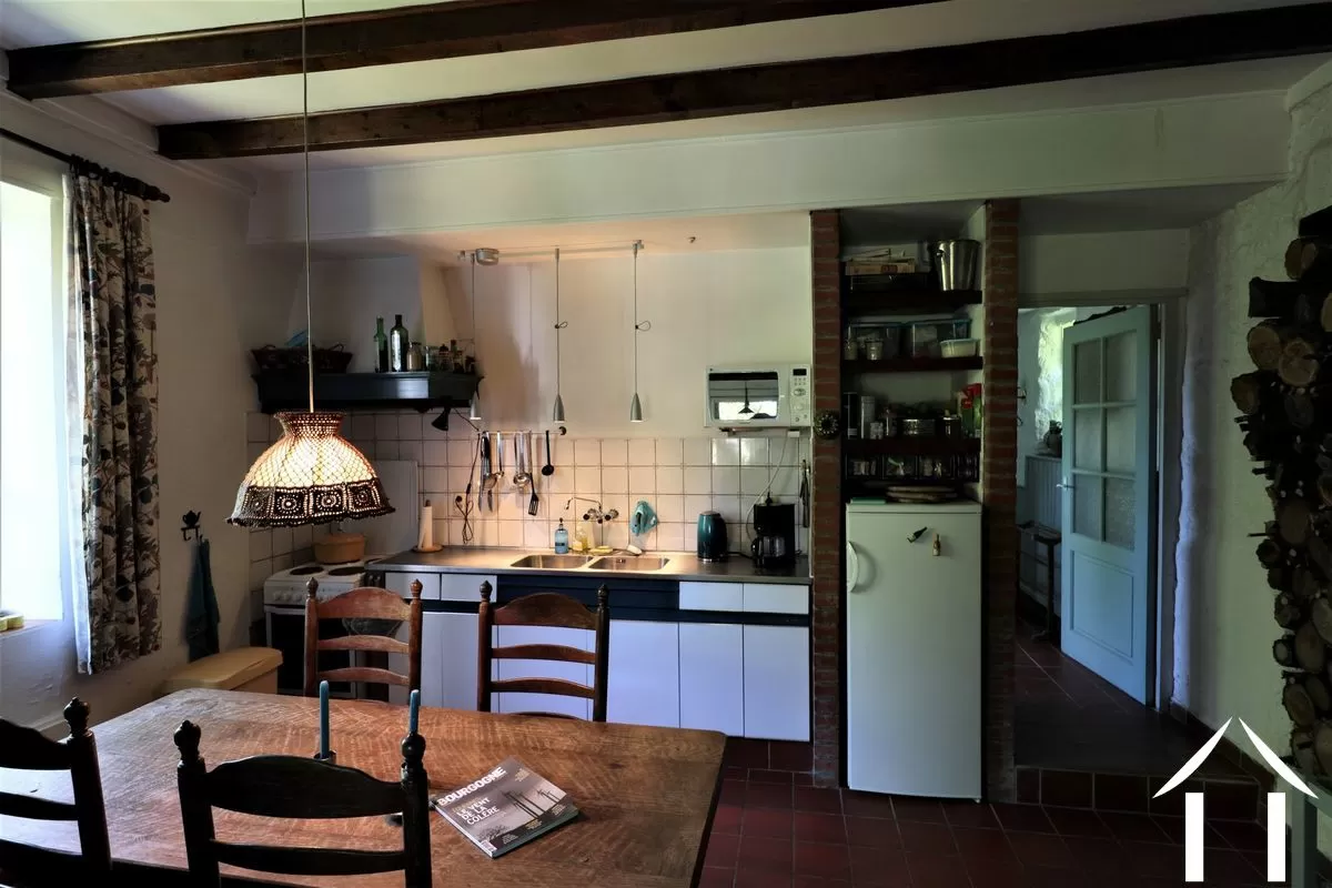 Authentiek stenen huis  te koop st leger du bois, bourgogne, CVH5344L Afbeelding - 18