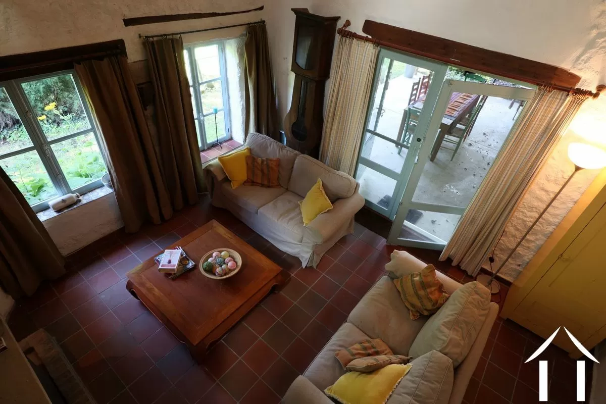 Authentiek stenen huis  te koop st leger du bois, bourgogne, CVH5344L Afbeelding - 20