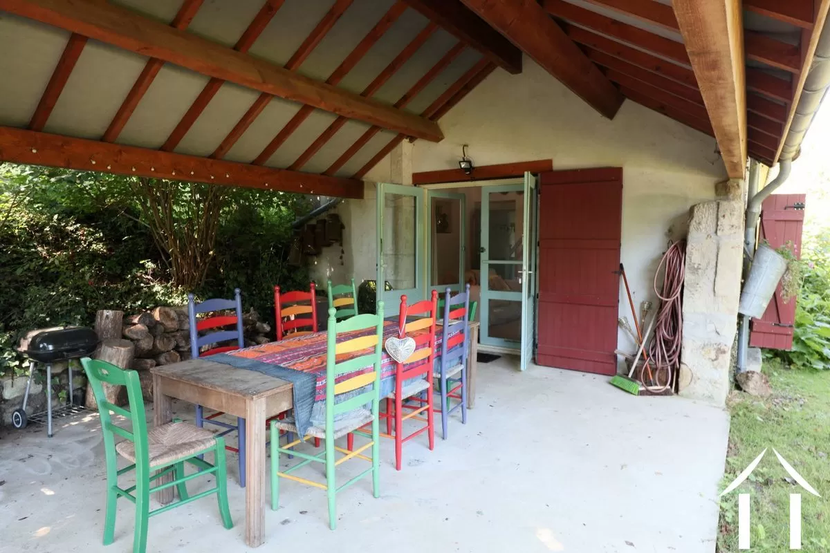 Authentiek stenen huis  te koop st leger du bois, bourgogne, CVH5344L Afbeelding - 22