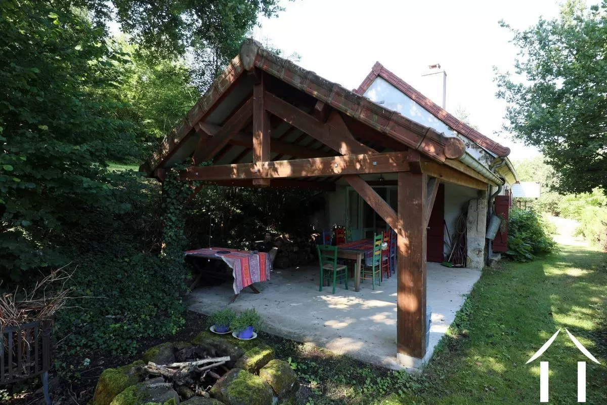 Authentiek stenen huis  te koop st leger du bois, bourgogne, CVH5344L Afbeelding - 23