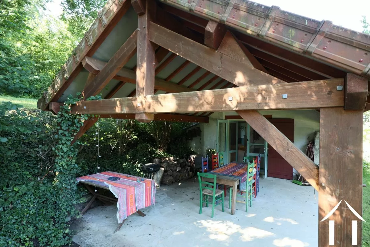 Authentiek stenen huis  te koop st leger du bois, bourgogne, CVH5344L Afbeelding - 24