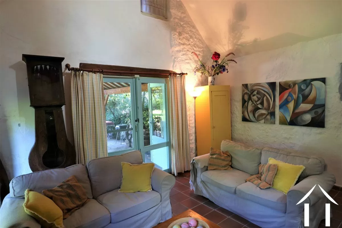 Authentiek stenen huis  te koop st leger du bois, bourgogne, CVH5344L Afbeelding - 27