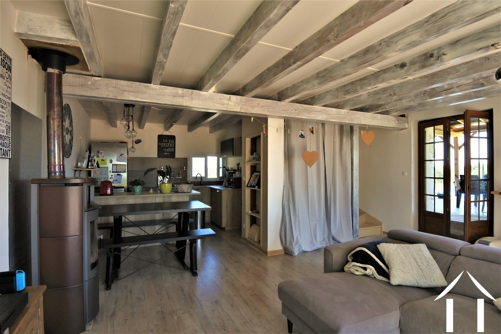 Bezit 1 hectare ++ te koop st martin de salencey, bourgogne, JP5345S Afbeelding - 10