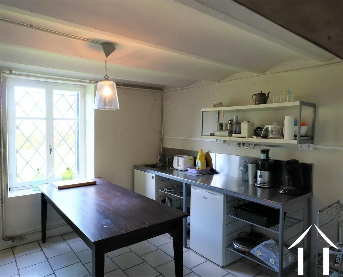 Authentiek stenen huis  te koop arleuf, bourgogne, CvH5323L Afbeelding - 31