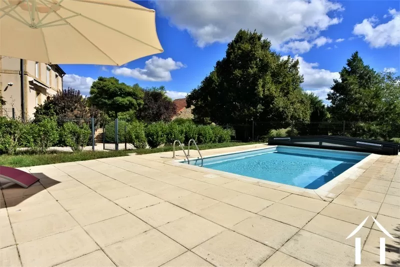 Huis met gastverblijf te koop igornay, bourgogne, JP5365S Afbeelding - 21