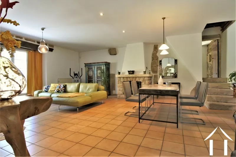 Huis met gastverblijf te koop igornay, bourgogne, JP5365S Afbeelding - 7