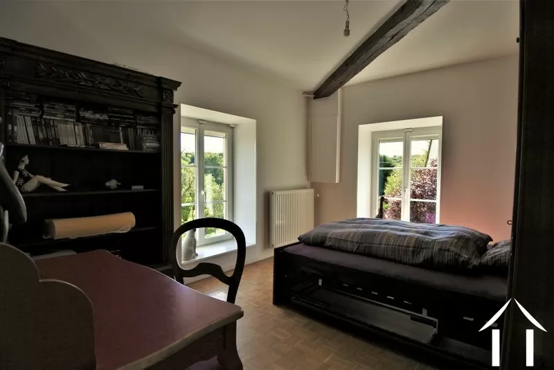 Huis met gastverblijf te koop igornay, bourgogne, JP5365S Afbeelding - 17