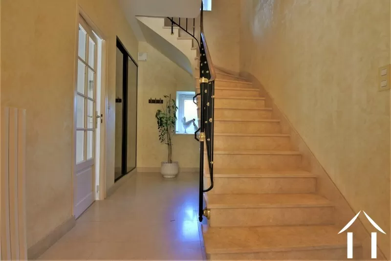 Huis met gastverblijf te koop igornay, bourgogne, JP5365S Afbeelding - 14