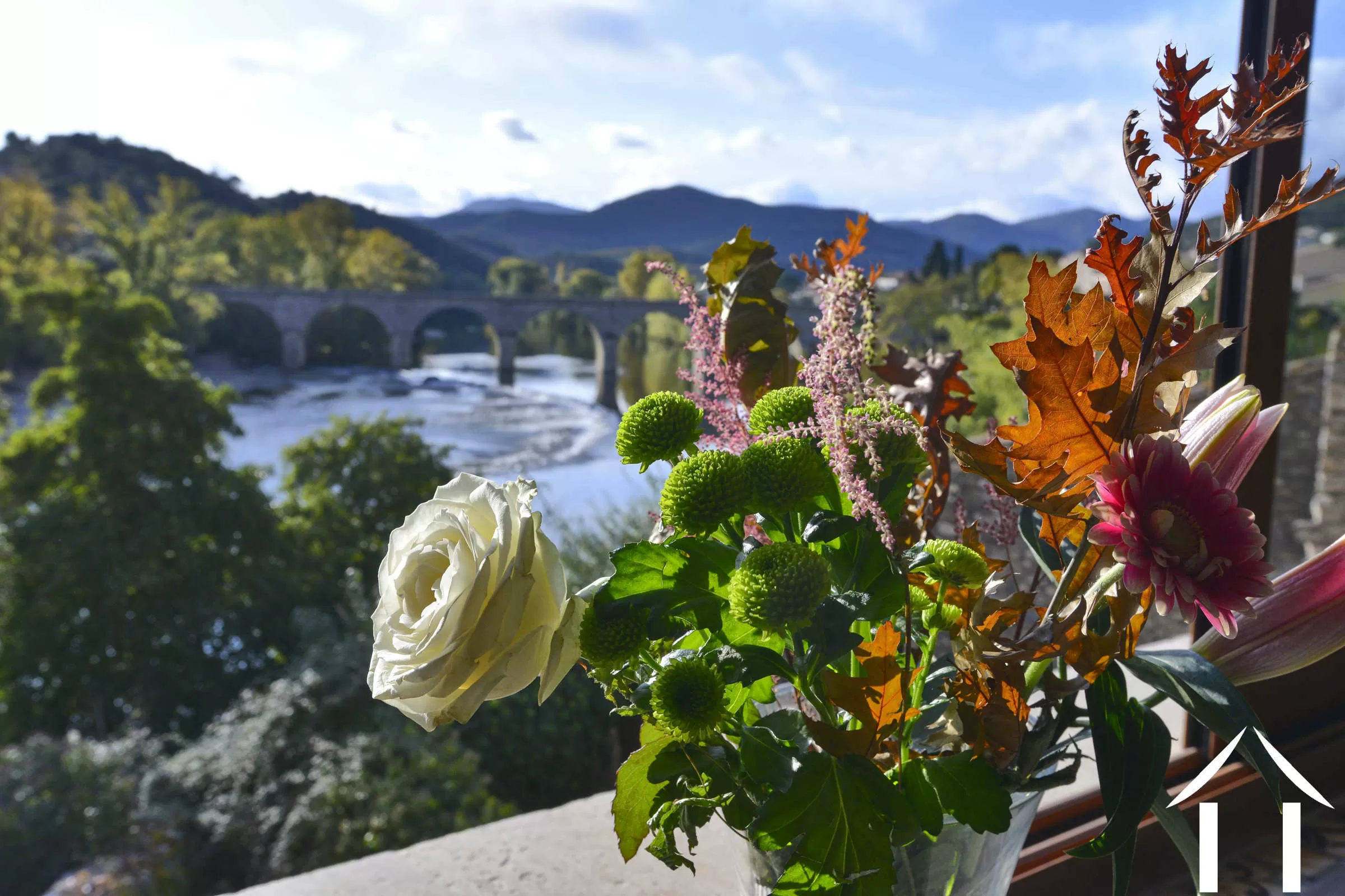 Huis met gastverblijf te koop roquebrun, languedoc-roussillon, 09-6815 Afbeelding - 6