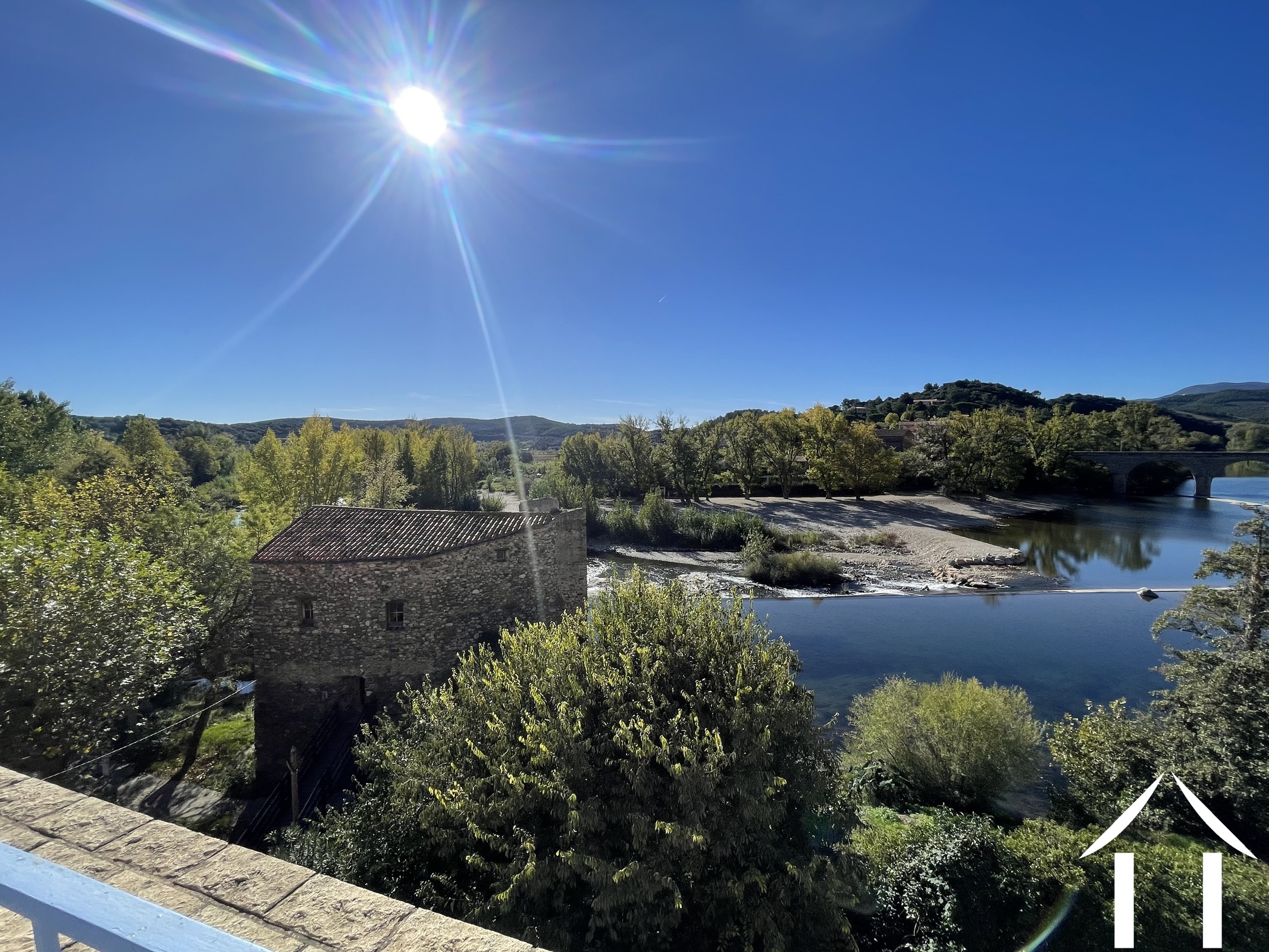 Huis met gastverblijf te koop roquebrun, languedoc-roussillon, 09-6815 Afbeelding - 7