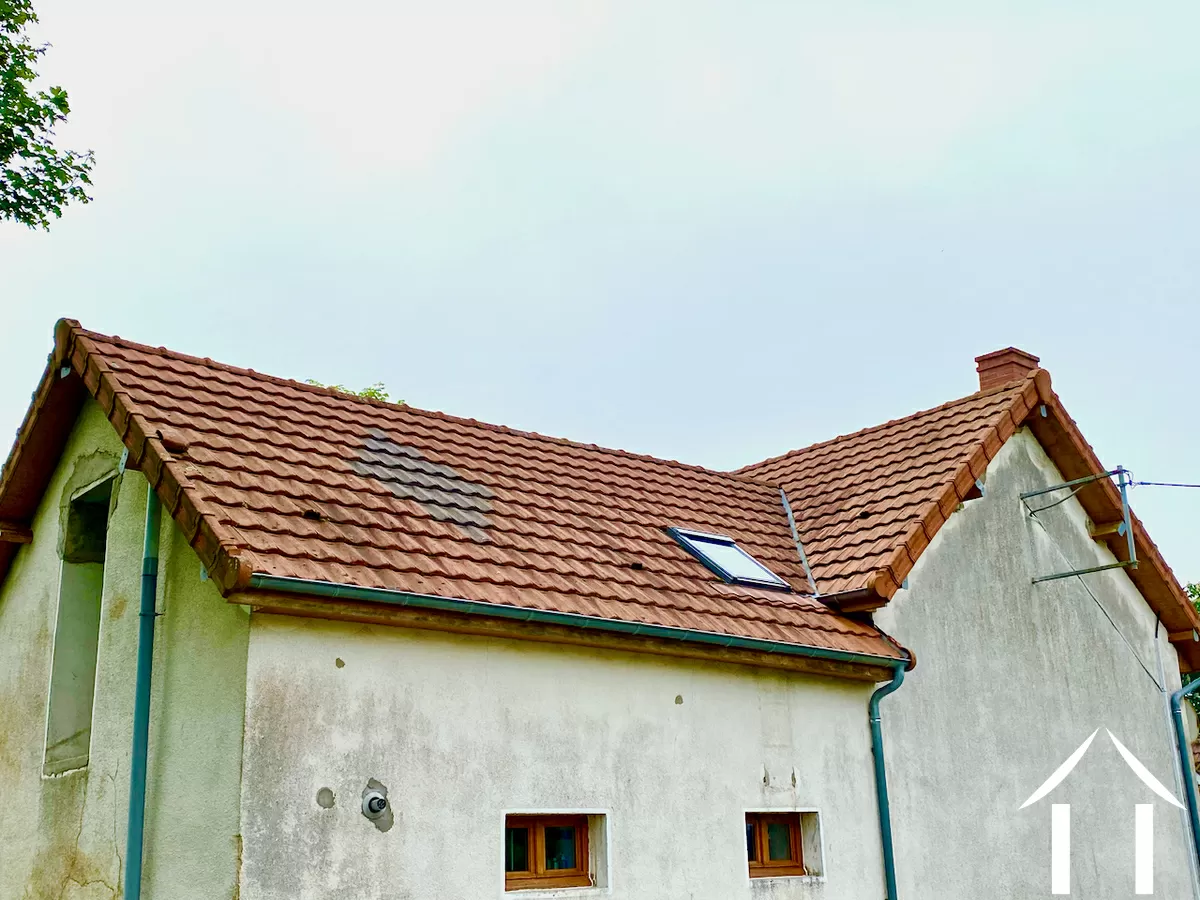 La toiture Ouest