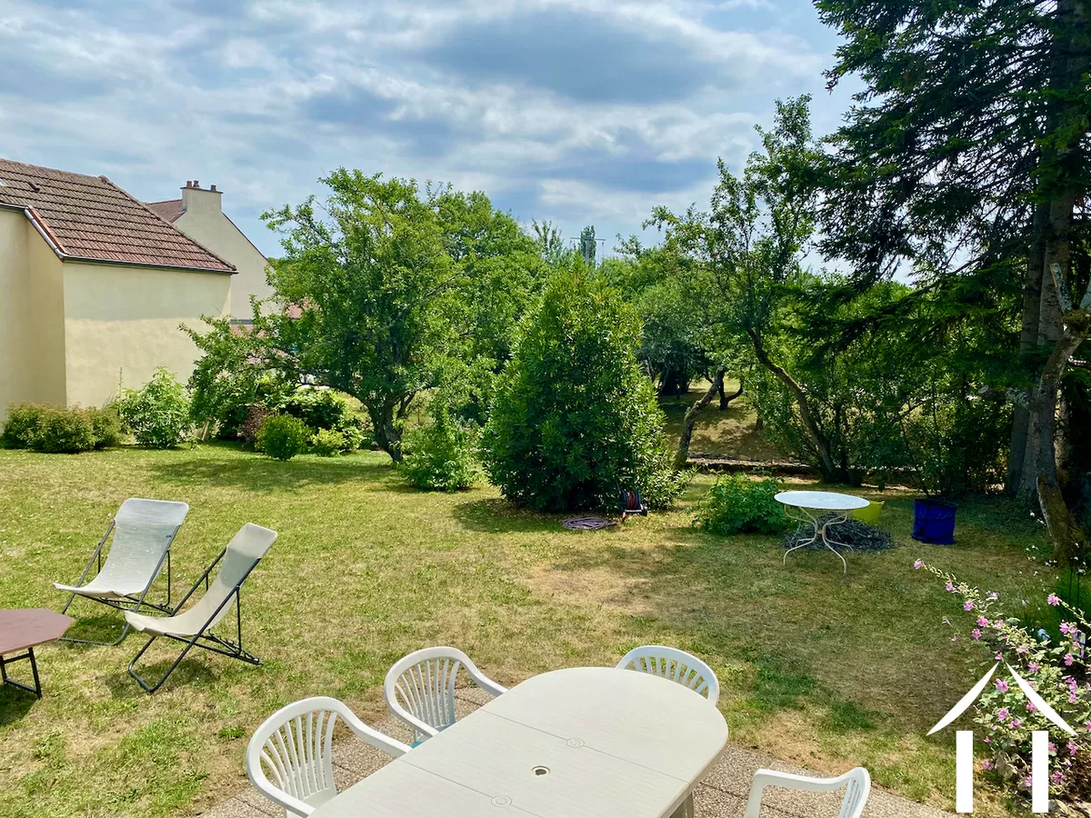 Le jardin arboré (fruitiers)