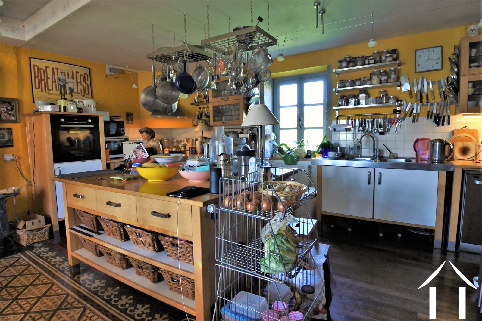 Authentiek stenen huis  te koop cluny, bourgogne, JP5450S Afbeelding - 9