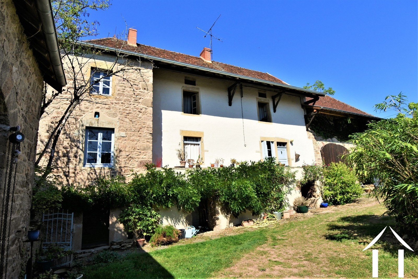 Authentiek stenen huis  te koop cluny, bourgogne, JP5450S Afbeelding - 17