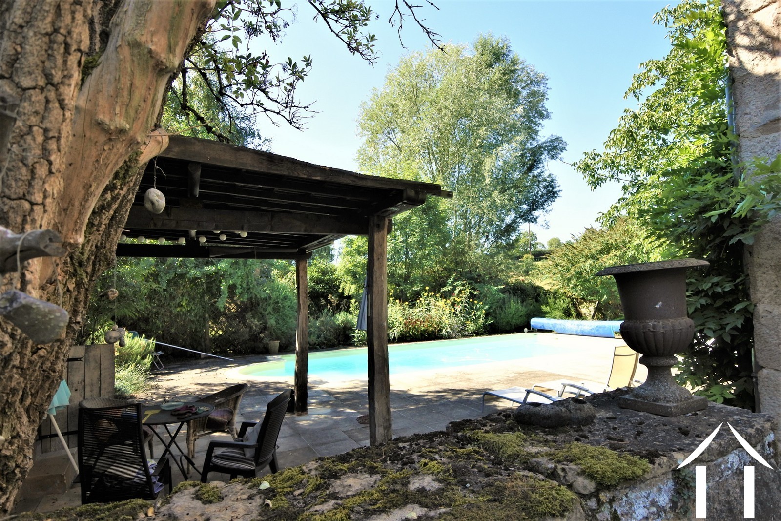 Authentiek stenen huis  te koop cluny, bourgogne, JP5450S Afbeelding - 7