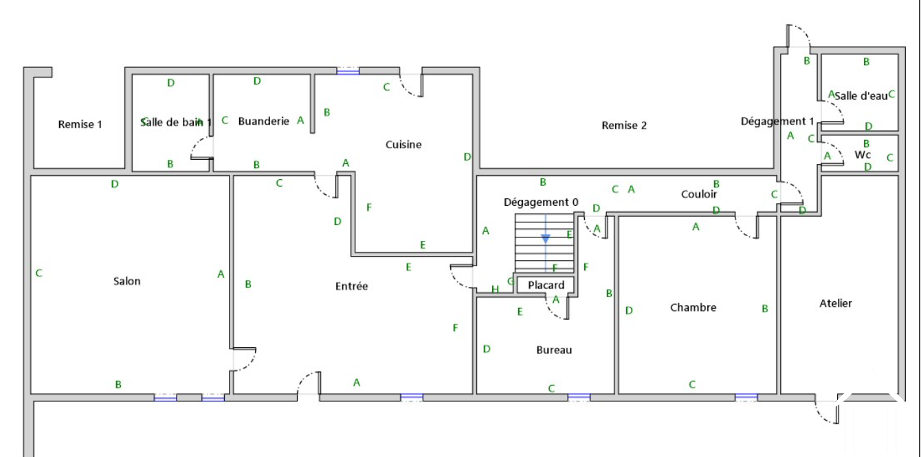 Woonhuis te koop diconne, bourgogne, BH5434H Afbeelding - 17