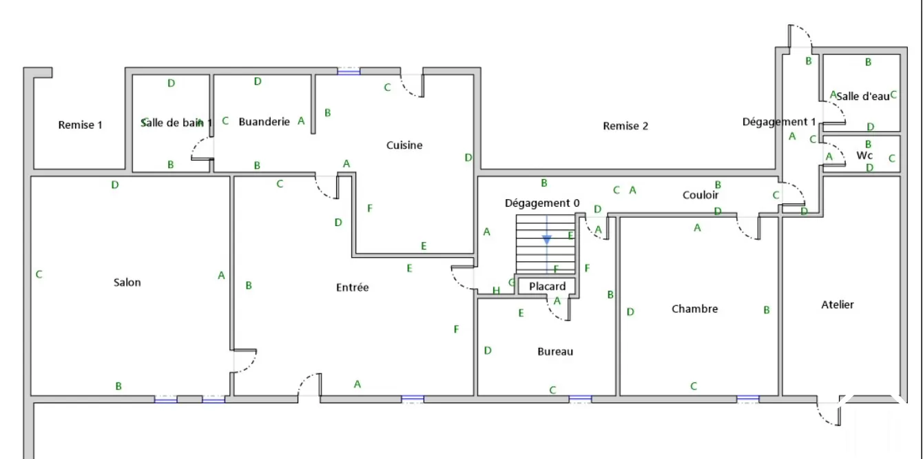 Woonhuis te koop diconne, bourgogne, BH5434H Afbeelding - 17
