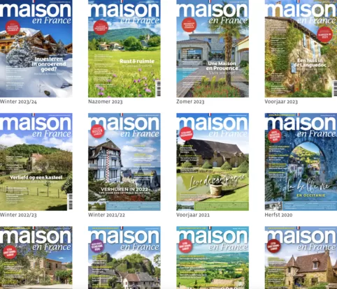 Maison en France magazine