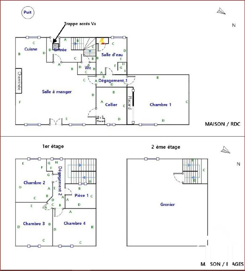 House floor plan