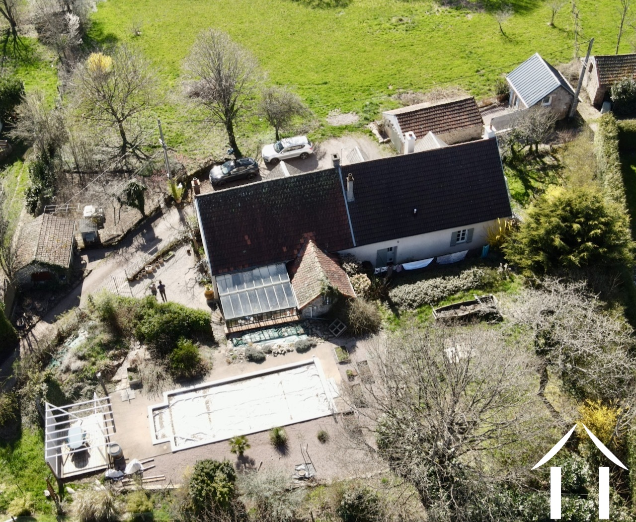 Woonhuis te koop marmagne, bourgogne, BH5653D Afbeelding - 2