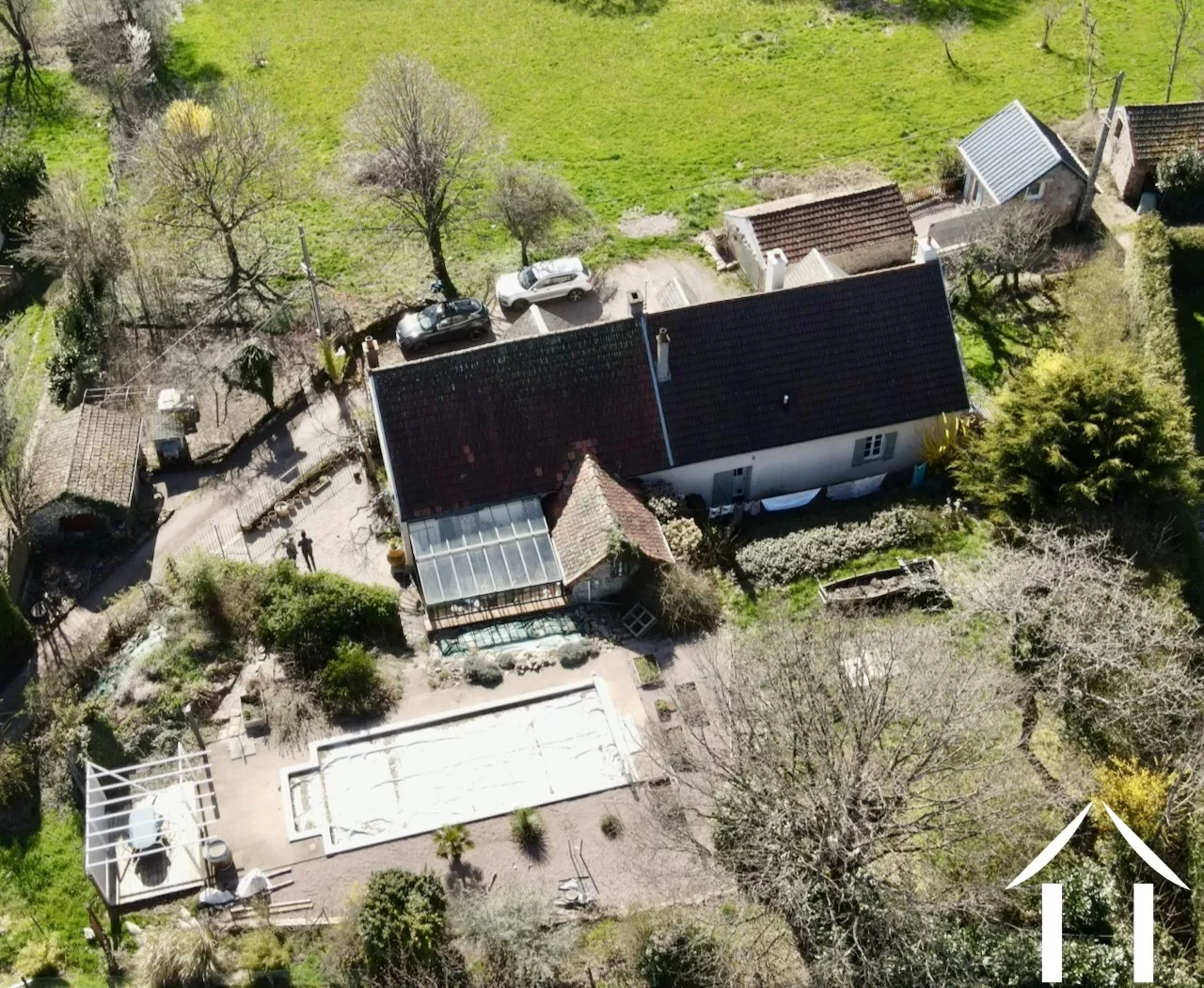 Woonhuis te koop marmagne, bourgogne, BH5653D Afbeelding - 2