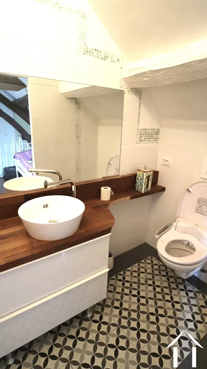 Authentiek stenen huis  te koop st saulge, bourgogne, CvH5515M Afbeelding - 14