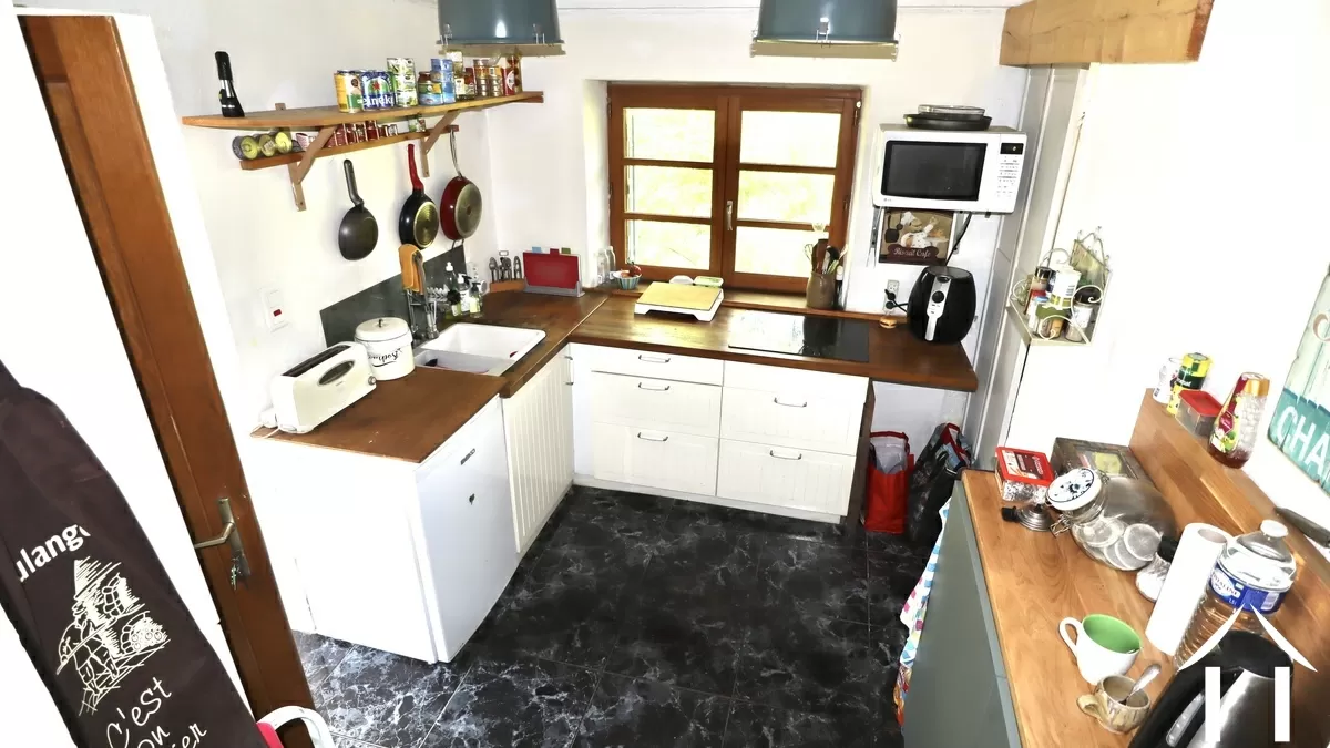 Authentiek stenen huis  te koop st saulge, bourgogne, CvH5515M Afbeelding - 10