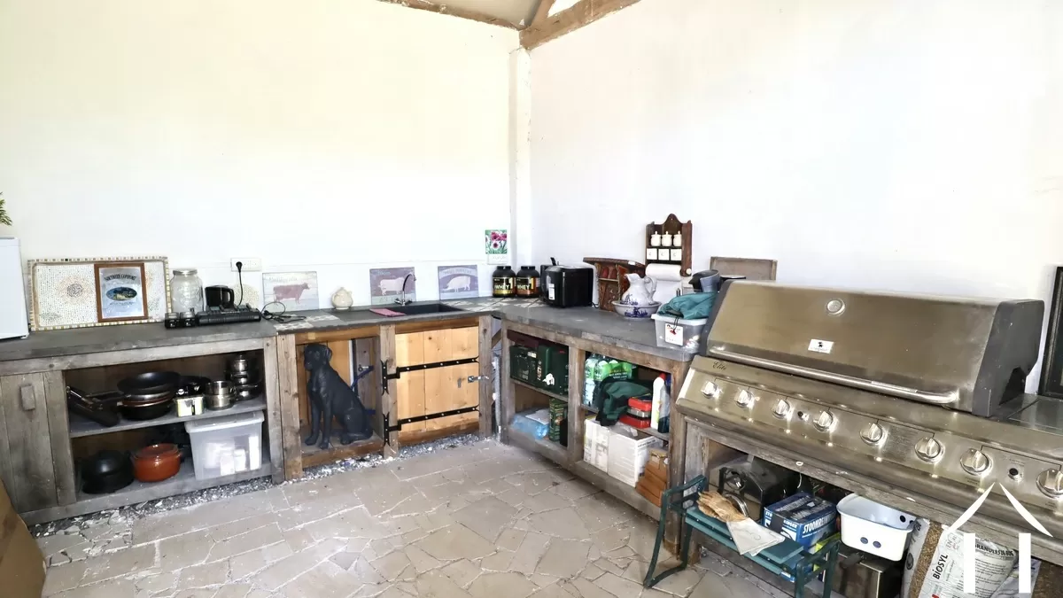 Authentiek stenen huis  te koop st saulge, bourgogne, CvH5515M Afbeelding - 16