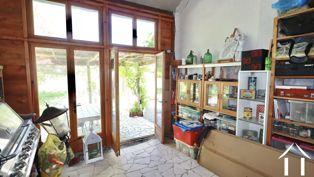 Authentiek stenen huis  te koop st saulge, bourgogne, CvH5515M Afbeelding - 17