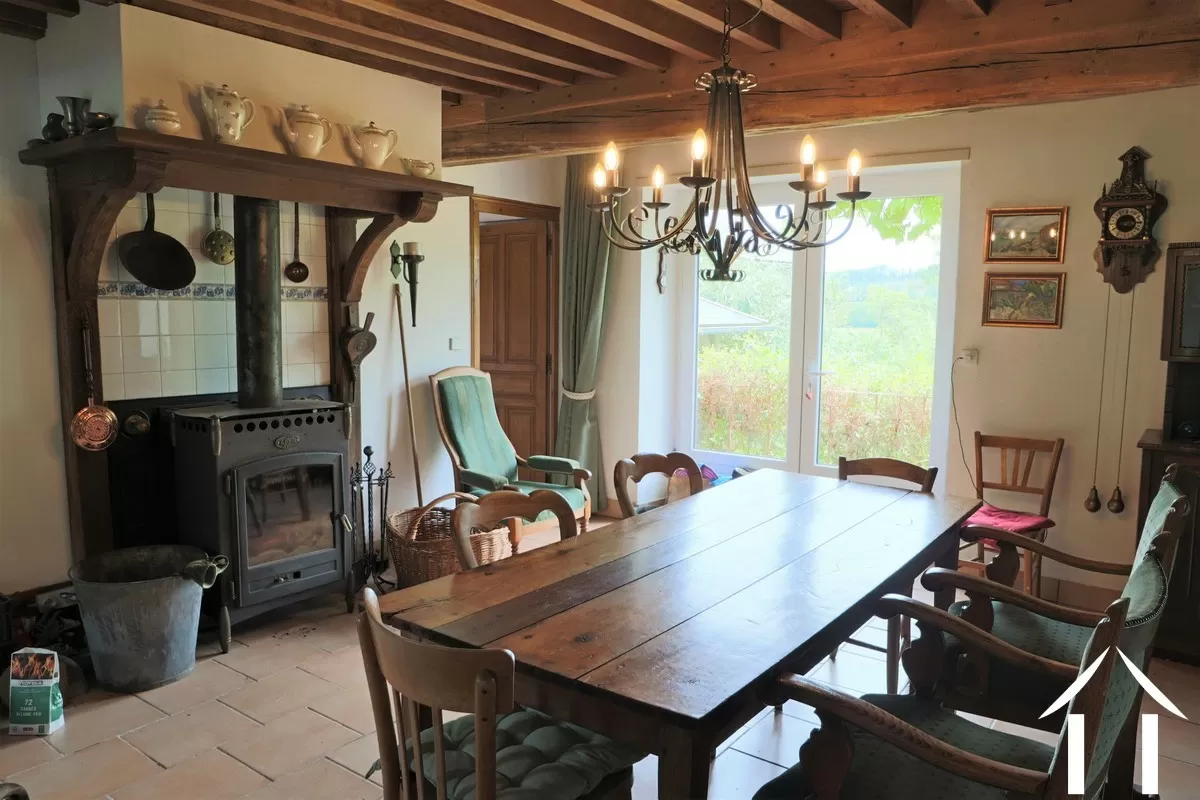 Woonhuis te koop ouroux en morvan, bourgogne, CvH5539m Afbeelding - 9