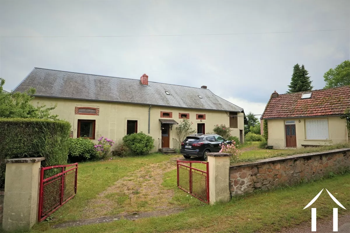 Woonhuis te koop ouroux en morvan, bourgogne, CvH5539m Afbeelding - 2